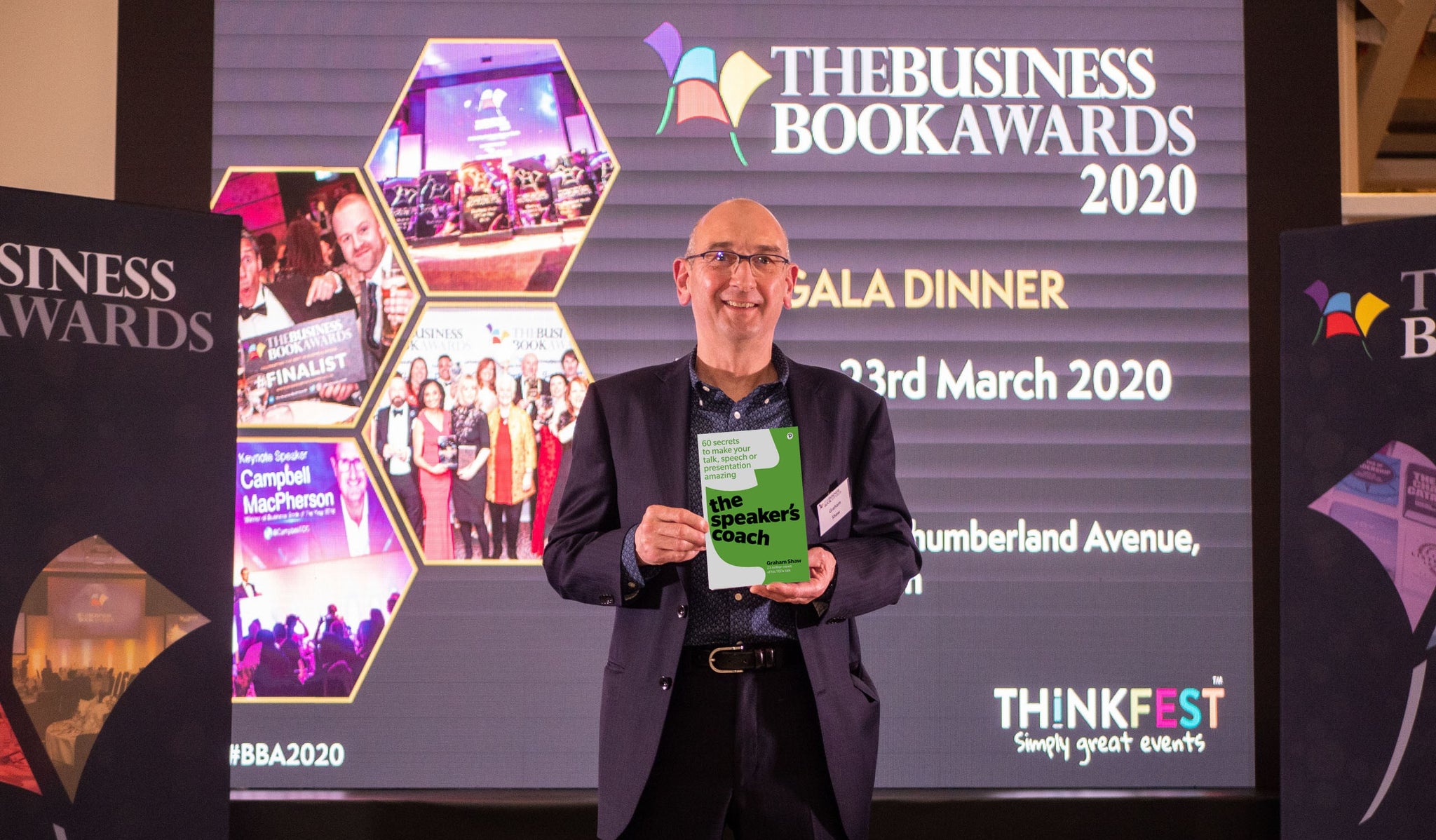 ‘The Speaker's Coach: Finalist in Business Book Awards 2020