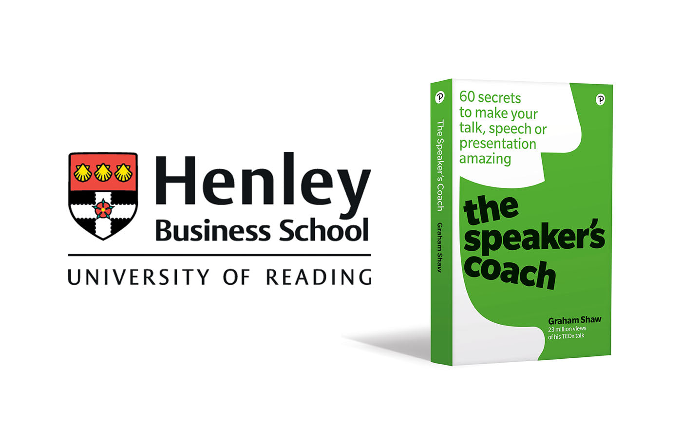 Henley Business School launch Graham's New Book