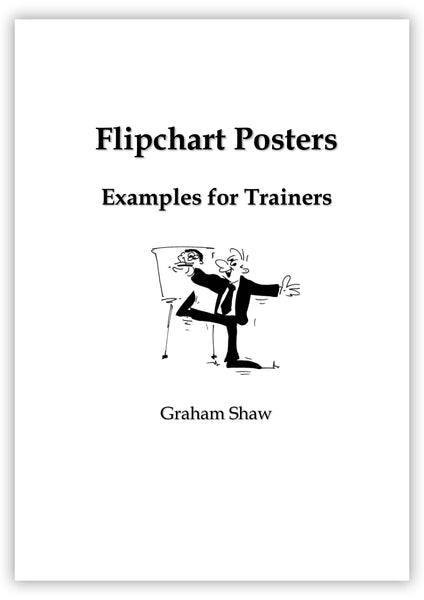 Flipchart Posters - Examples For Trainers - A4 Booklet Digital Download